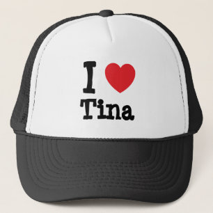Casquette J'aime Tina heart T-Shirt