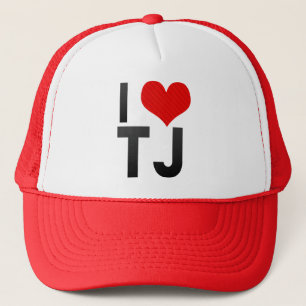 Casquette J'aime TJ