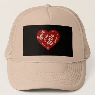 Casquette J'aime toutes les petites choses design