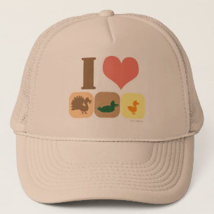 Casquette J'aime Turducken !