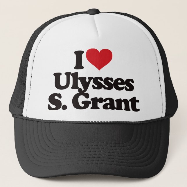 Casquette J'aime Ulysse S Grant (Devant)