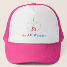 J'aime un chapeau de camion de guerriers de l'AE
