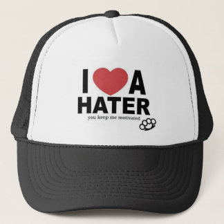 CASQUETTE J'AIME UN HAINEUX