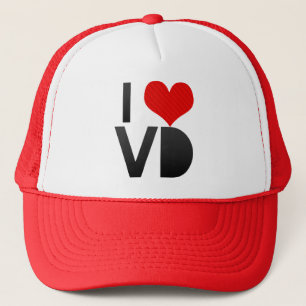 Casquette J'aime VD