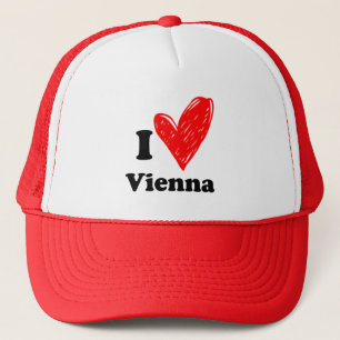 Casquette J'aime Vienne