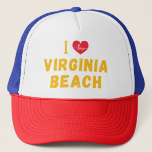Casquette j'aime Virginia Beach