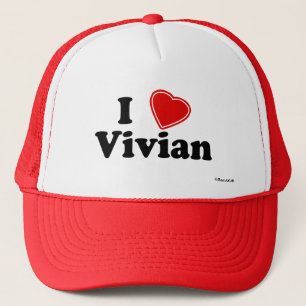 Casquette J'aime Vivian
