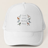 J'Aime Vraiment Les Oiseaux OK Birdwatcher
