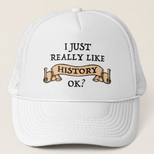 Casquette J'Aime Vraiment L'Histoire D'Accord ? Amusant rapp