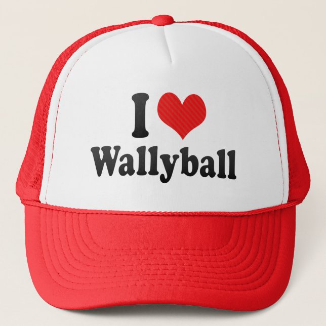 Casquette J'aime Wallyball (Devant)
