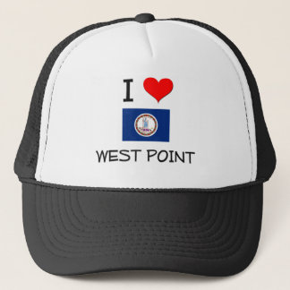 Casquette J'aime West Point la Virginie