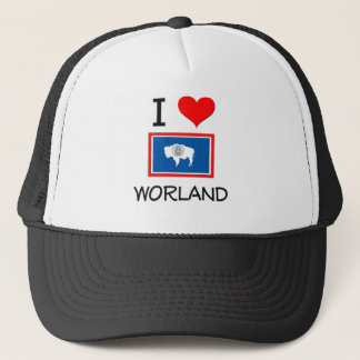 Casquette J'aime Worland Wyoming
