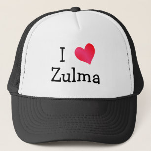 Casquette J'aime Zulma