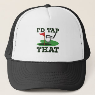Casquette J'aimerais bien que le golf passe