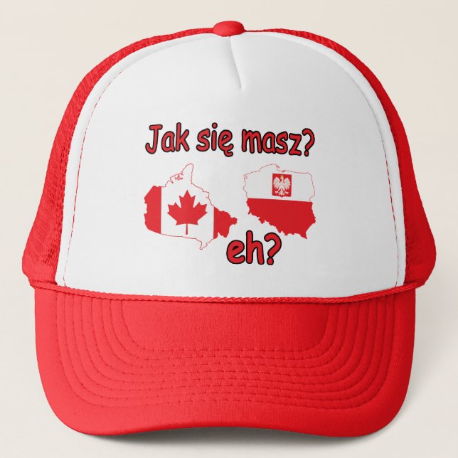Casquette Jak Sie Masz ? (Devant)