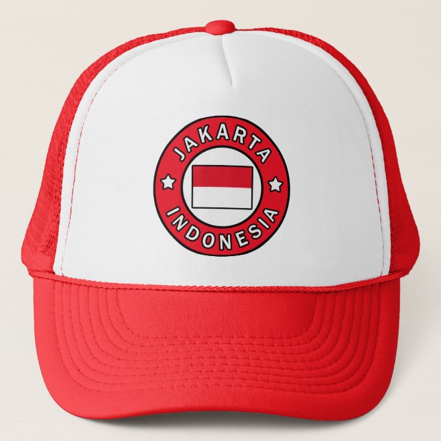 Casquette Jakarta Indonésie (Devant)