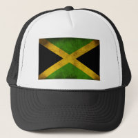 Jamaica Flag - Proud Jamaicans - Rasta Cap