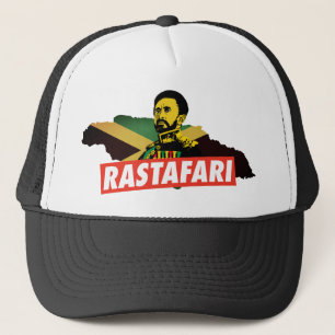 Casquette Jamaica Haile Selassie I Proud Jamaicans