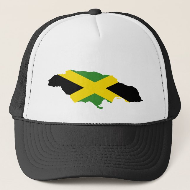 Casquette Jamaica Island (Devant)