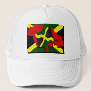 Casquette jamaïcain