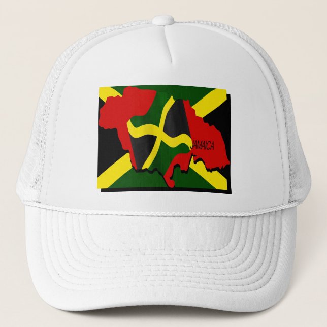 Casquette jamaïcain (Devant)