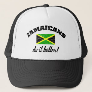 Casquette Jamaïcain il améliorent