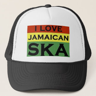 Casquette jamaican ska cap