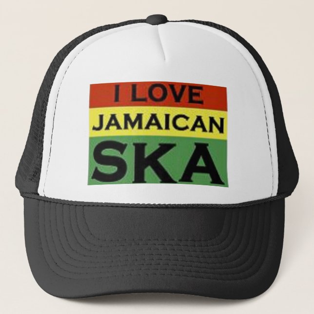Casquette jamaican ska cap (Devant)