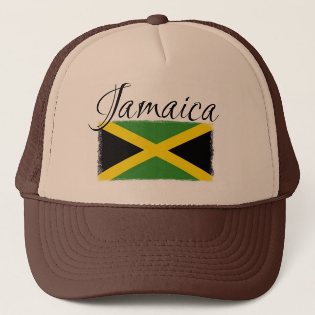 Casquette Jamaïque (Devant)