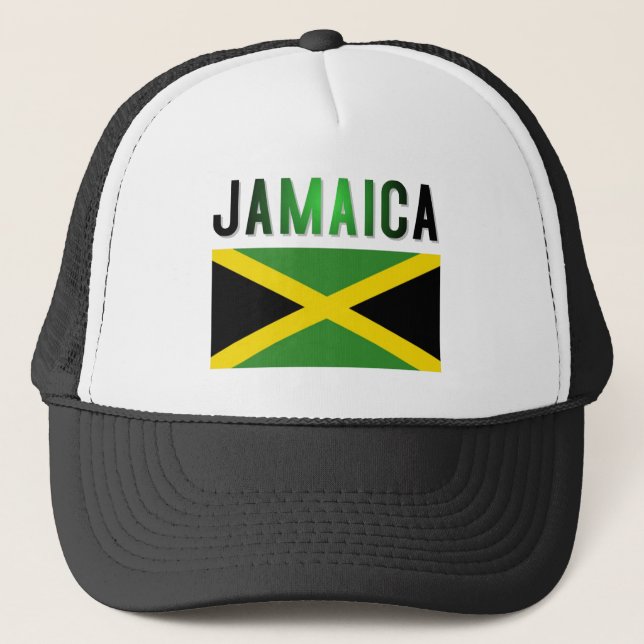 CASQUETTE JAMAÏQUE (Devant)