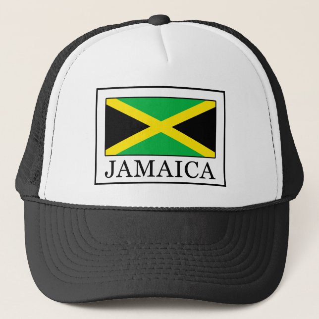 Casquette Jamaïque (Devant)