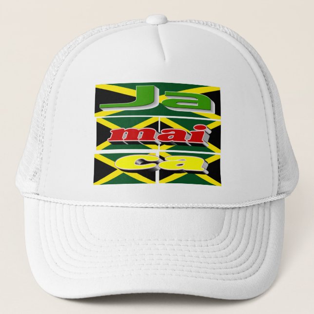 Casquette Jamaïque (Devant)