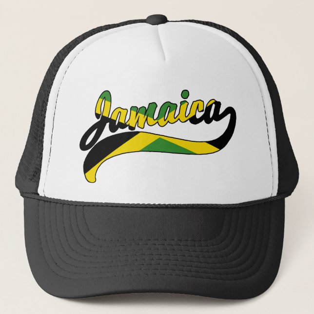 Casquette Jamaïque (Devant)