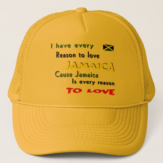 Casquette jamaïque (Devant)