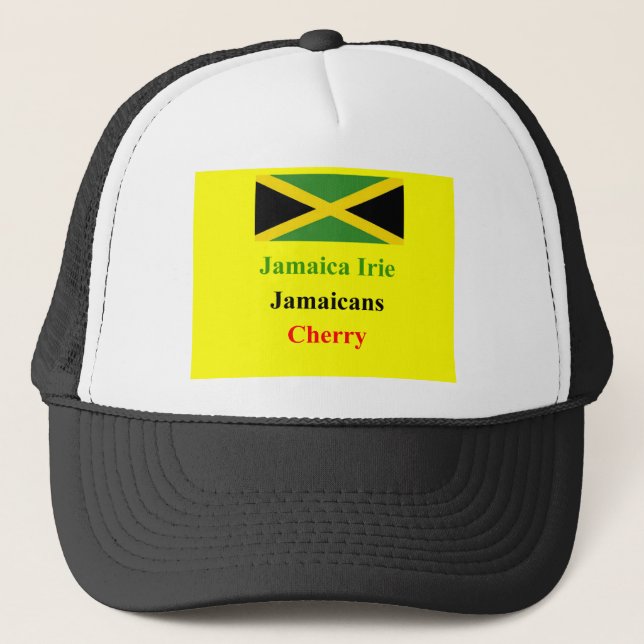 Casquette Jamaïque irie (Devant)