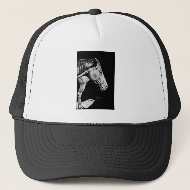 Casquette jambe de cheval (Devant)