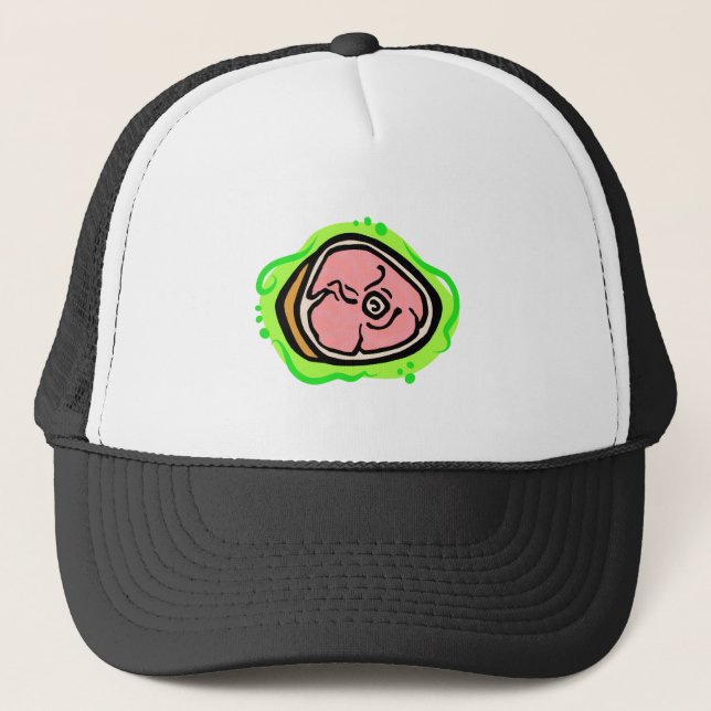 Casquette Jambon (Devant)