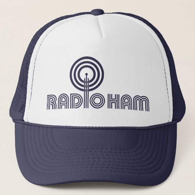 Casquette Jambon par radio (Devant)