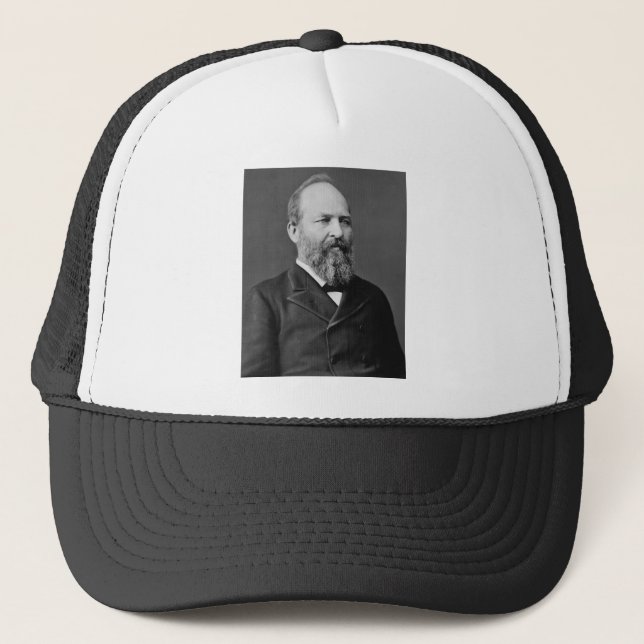 Casquette James Garfield 20 (Devant)