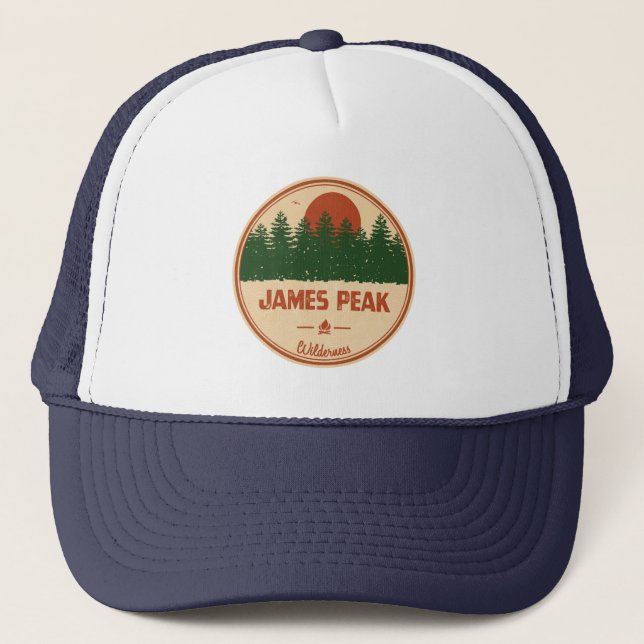 Casquette James Peak Wilderness Colorado (Devant)