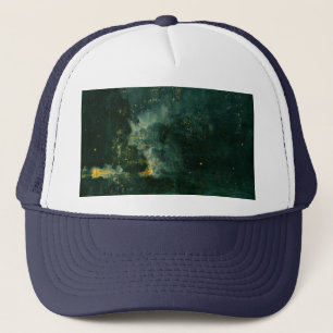 Casquette James Whistler - Nocturne en noir et or