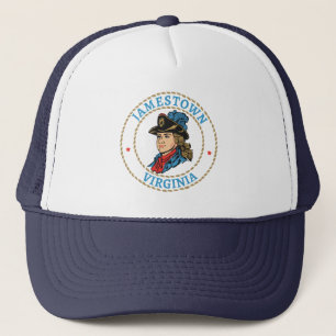 Casquette Jamestown Virginia Colonial