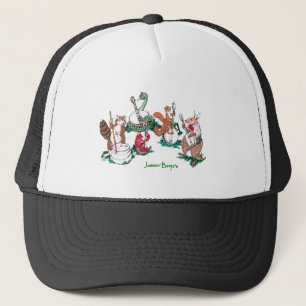 Casquette Jammin Banjos Wildlife Trucker Hat
