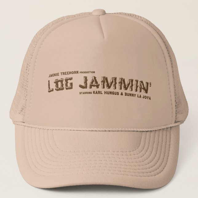 Casquette jammin de rondin (Devant)