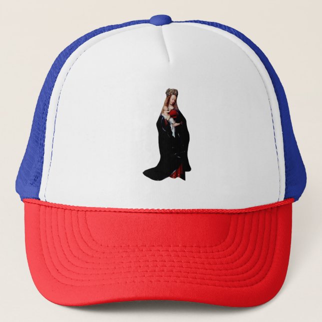 Casquette Jan van Eyck - La Vierge à l'église Beaux-Arts (Devant)
