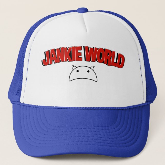 CASQUETTE JANKIE WORLD ! BIG BROTHER 2024 CONTESTANT CASQUET (Devant)
