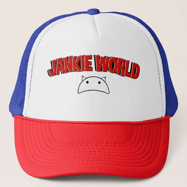 CASQUETTE JANKIE WORLD ! GRAND FRÈRE 2024 CHEMISE CONTESTANT (Devant)