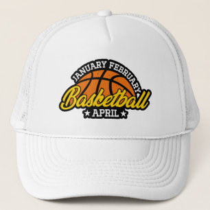 Casquette Janvier Février Basketball Avril Joueur Cool