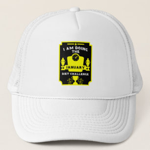 Casquette Janvier Perte de poids Félicitations