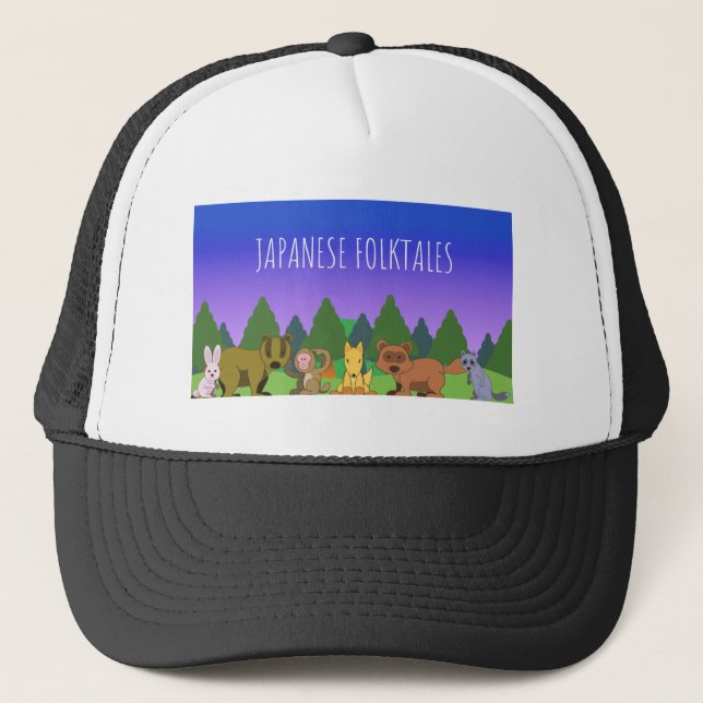 CASQUETTE JAPANESE FALKTALES (Devant)